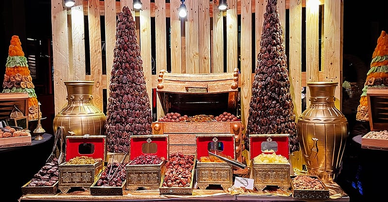 1001 Arabian Nights Themed Dinner Buffet With Live Stations Abu Dhabi Shafqa.com Online Shopping, Best Prices in Dubai UAE 7
