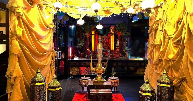1001 Arabian Nights Themed Dinner Buffet With Live Stations Abu Dhabi Shafqa.com Online Shopping, Best Prices in Dubai UAE 8