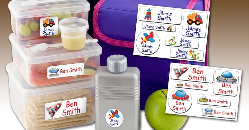 144 Personalised Book Labels National Deal Shafqa.com Online Shopping, Best Prices in Dubai UAE 3