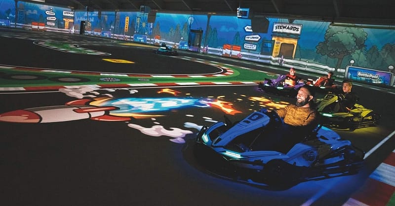 15-Minute Battle Kart: Fusion Of Karting, Gaming & Augmented Reality! Dubai Shafqa.com Online Shopping, Best Prices in Dubai UAE 3