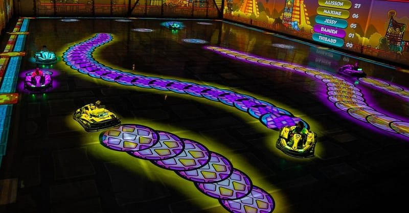 15-Minute Battle Kart: Fusion Of Karting, Gaming & Augmented Reality! Dubai Shafqa.com Online Shopping, Best Prices in Dubai UAE 4