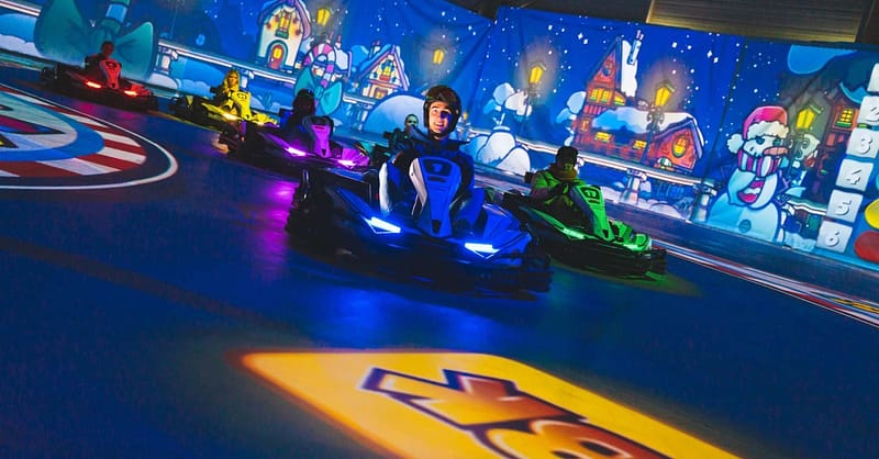 15-Minute Battle Kart: Fusion Of Karting, Gaming & Augmented Reality! Dubai Shafqa.com Online Shopping, Best Prices in Dubai UAE 5