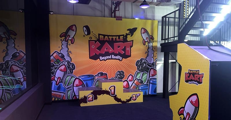 15-Minute Battle Kart: Fusion Of Karting, Gaming & Augmented Reality! Dubai Shafqa.com Online Shopping, Best Prices in Dubai UAE 9