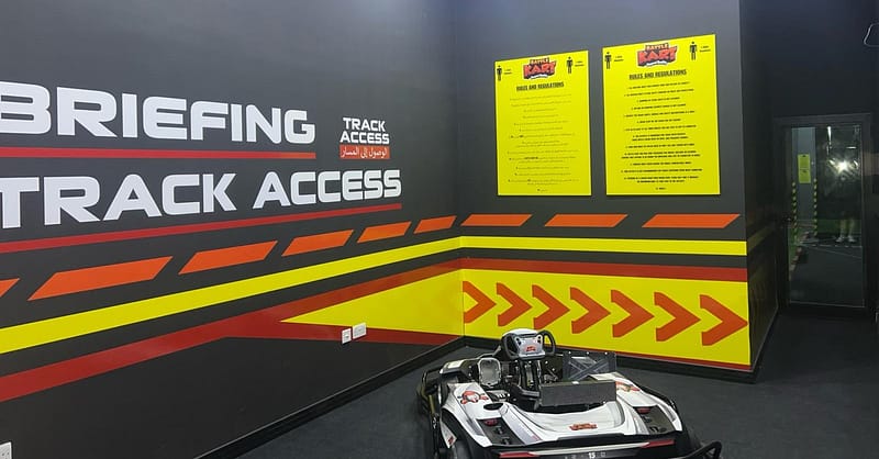 15-Minute Battle Kart: Fusion Of Karting, Gaming & Augmented Reality! Dubai Shafqa.com Online Shopping, Best Prices in Dubai UAE 10