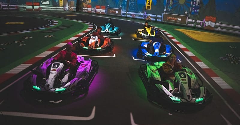 15-Minute Battle Kart: Fusion Of Karting, Gaming & Augmented Reality! Dubai Shafqa.com Online Shopping, Best Prices in Dubai UAE 2
