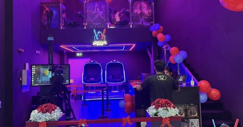 15 Or 30-Minute Vr Games For 1, 2, Or 4 People On Weekdays Or Weekends Sharjah & N. Emirates Shafqa.com Online Shopping, Best Prices in Dubai UAE 2
