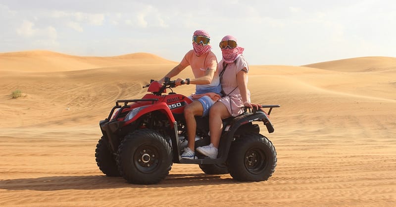 250cc Atv Quad & 1000cc Dune Buggy: Choose 30, 45, Or 60-Minute Ride Dubai Shafqa.com Online Shopping, Best Prices in Dubai UAE 4