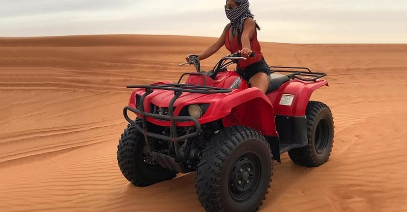 250cc Atv Quad & 1000cc Dune Buggy: Choose 30, 45, Or 60-Minute Ride Dubai Shafqa.com Online Shopping, Best Prices in Dubai UAE 5