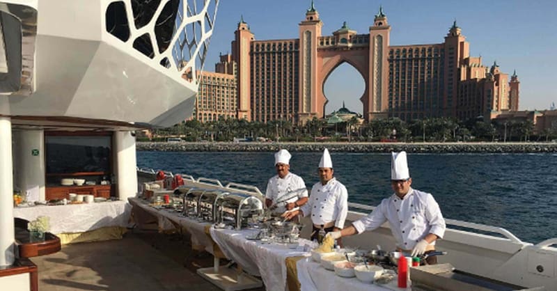 3-Hour Megayacht 5* Dinner + Drinks: Child (Aed 199), Adult (Aed 249) Dubai Shafqa.com Online Shopping, Best Prices in Dubai UAE 12