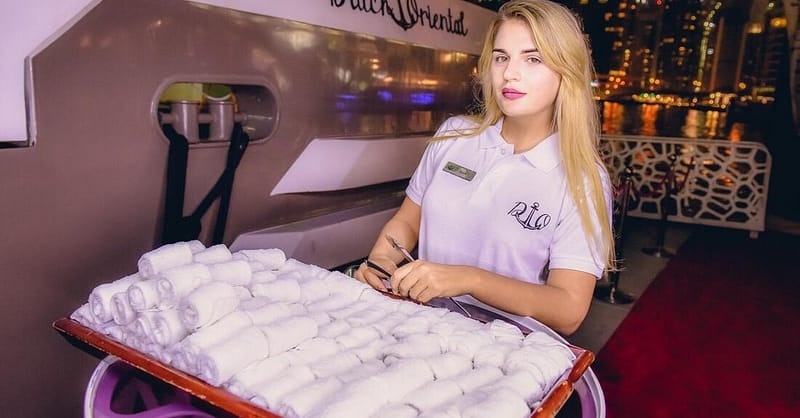 3-Hour Megayacht 5* Dinner + Drinks: Child (Aed 199), Adult (Aed 249) Dubai Shafqa.com Online Shopping, Best Prices in Dubai UAE 13