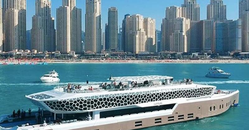 3-Hour Megayacht 5* Dinner + Drinks: Child (Aed 199), Adult (Aed 249) Dubai Shafqa.com Online Shopping, Best Prices in Dubai UAE 5