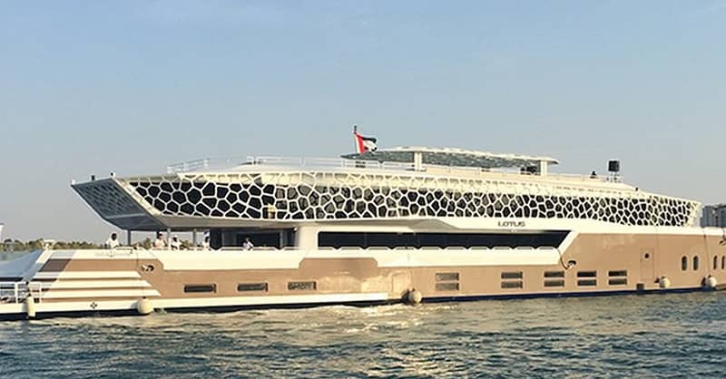 3-Hour Megayacht 5* Dinner + Drinks: Child (Aed 199), Adult (Aed 249) Dubai Shafqa.com Online Shopping, Best Prices in Dubai UAE 6