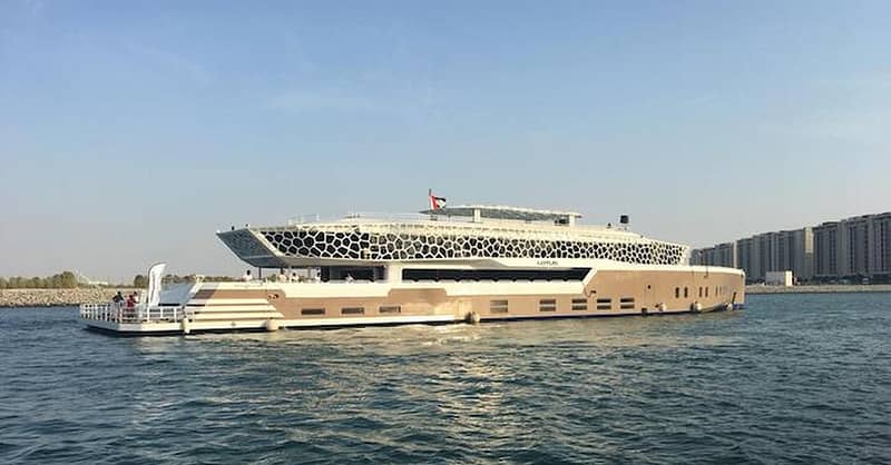 3-Hour Megayacht 5* Dinner + Drinks: Child (Aed 199), Adult (Aed 249) Dubai Shafqa.com Online Shopping, Best Prices in Dubai UAE 8