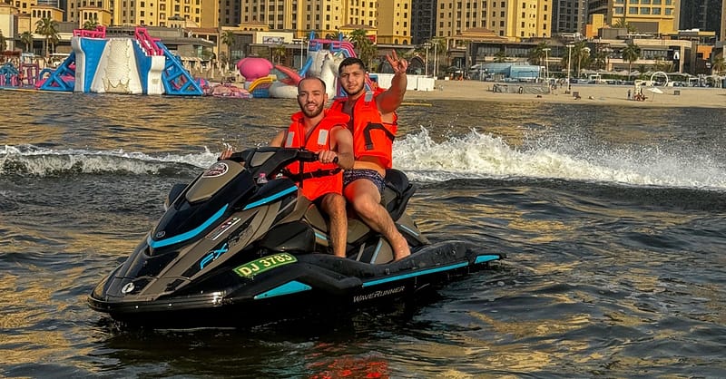 30, 45, Or 60-Minute Jet Ski For Up To Two People At The Arabian Gulf Dubai Shafqa.com Online Shopping, Best Prices in Dubai UAE 5