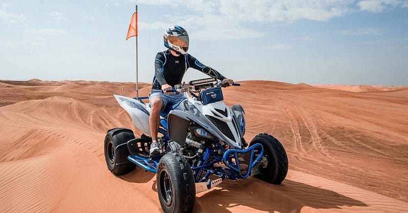 30- 60 Min Atv, Dirt Bike, Yamaha Rides & More For 1 Or 2 People Sharjah & N. Emirates Shafqa.com Online Shopping, Best Prices in Dubai UAE 4