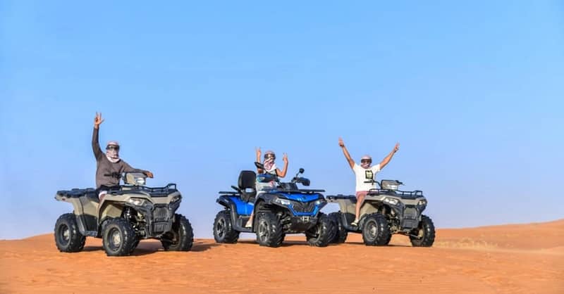 30- 60 Min Atv, Dirt Bike, Yamaha Rides & More For 1 Or 2 People Sharjah & N. Emirates Shafqa.com Online Shopping, Best Prices in Dubai UAE 5