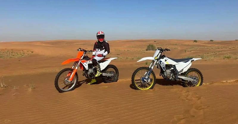 30- 60 Min Atv, Dirt Bike, Yamaha Rides & More For 1 Or 2 People Sharjah & N. Emirates Shafqa.com Online Shopping, Best Prices in Dubai UAE 8