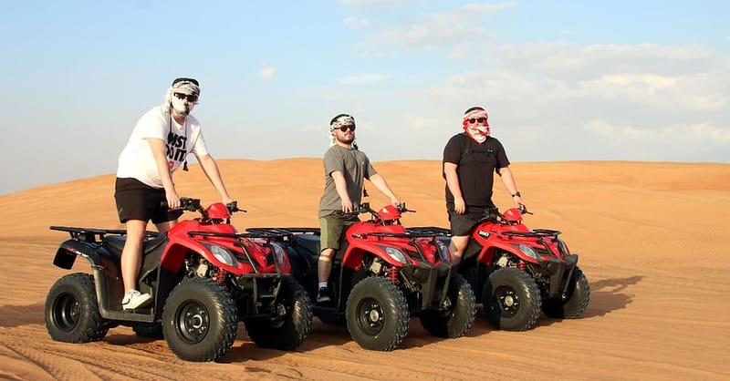 30- 60 Min Atv, Dirt Bike, Yamaha Rides & More For 1 Or 2 People Sharjah & N. Emirates Shafqa.com Online Shopping, Best Prices in Dubai UAE 2