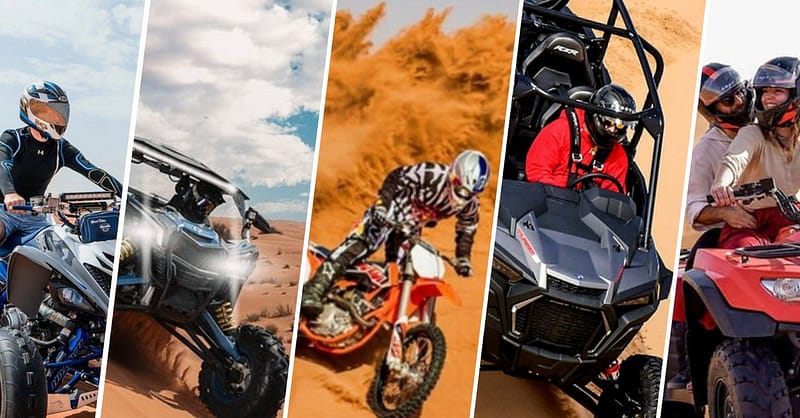 30- 60 Min Atv, Dirt Bike, Yamaha Rides & More For 1 Or 2 People Sharjah & N. Emirates Shafqa.com Online Shopping, Best Prices in Dubai UAE 2