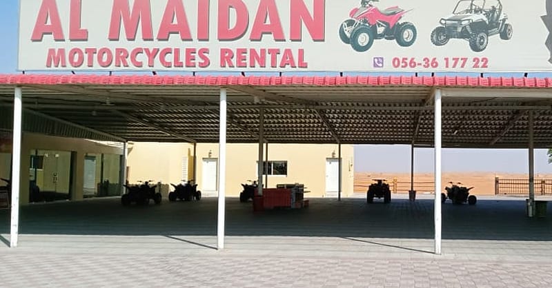 30-Minute Quad Biking For One Sharjah & N. Emirates Shafqa.com Online Shopping, Best Prices in Dubai UAE 3