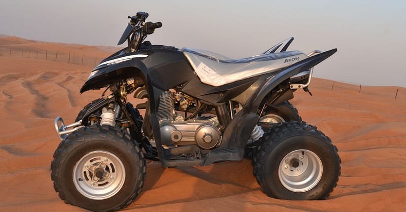 30-Minute Quad Biking For One Sharjah & N. Emirates Shafqa.com Online Shopping, Best Prices in Dubai UAE 4