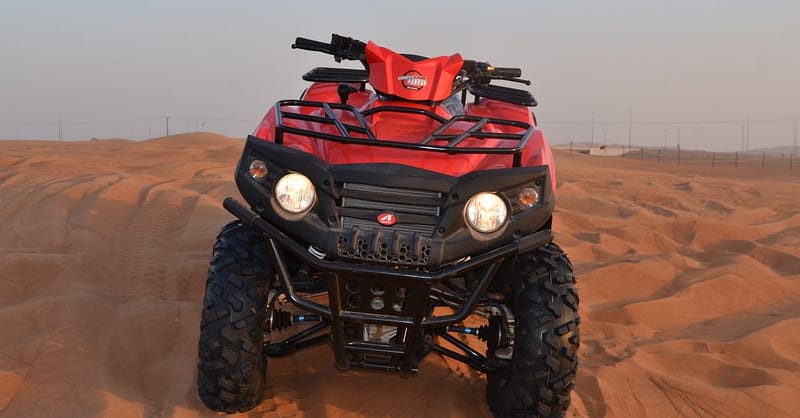 30-Minute Quad Biking For One Sharjah & N. Emirates Shafqa.com Online Shopping, Best Prices in Dubai UAE 2