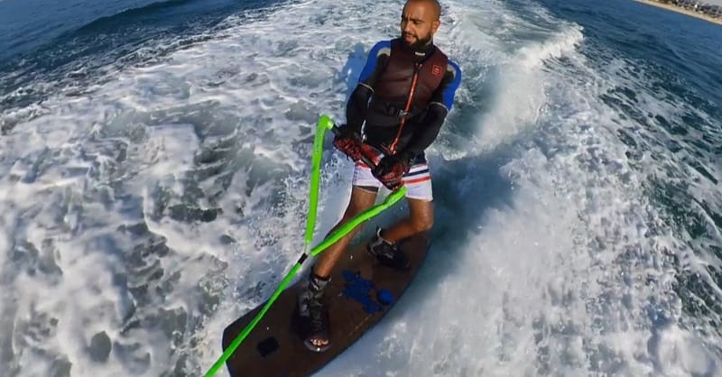 30-Minute Wakeboarding From Luxury Yachts Dubai Shafqa.com Online Shopping, Best Prices in Dubai UAE 3