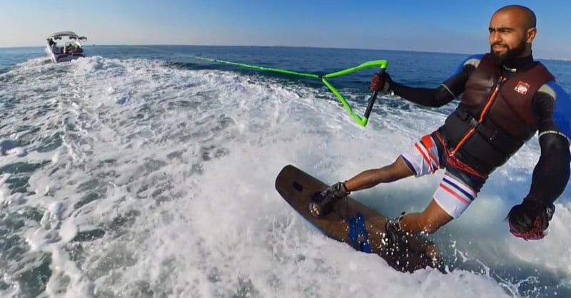 30-Minute Wakeboarding From Luxury Yachts Dubai Shafqa.com Online Shopping, Best Prices in Dubai UAE 4