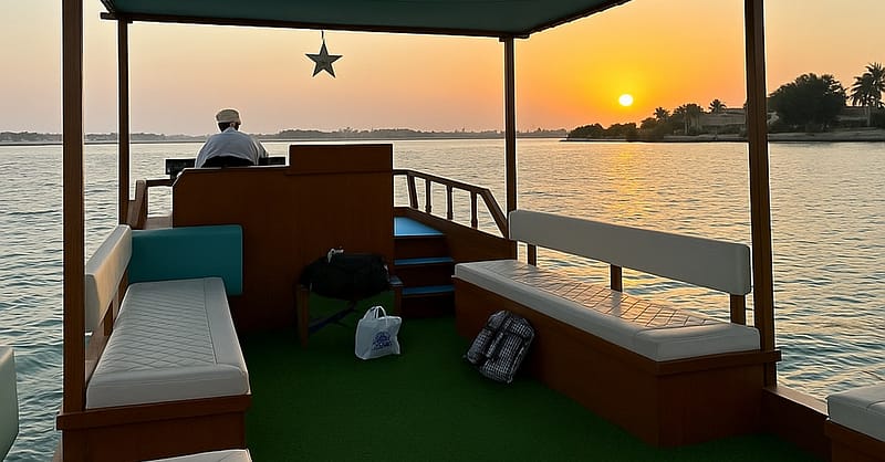 30 Or 60-Minute Quick Scenic Cruise In Abu Dhabi For Up To 2, 3, Or 4 Abu Dhabi Shafqa.com Online Shopping, Best Prices in Dubai UAE 6