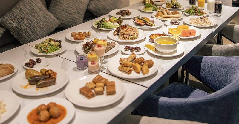 4* Lunch Buffet With Soft Beverages For 1 Child Or Up To 4 Adults Abu Dhabi Shafqa.com Online Shopping, Best Prices in Dubai UAE 2