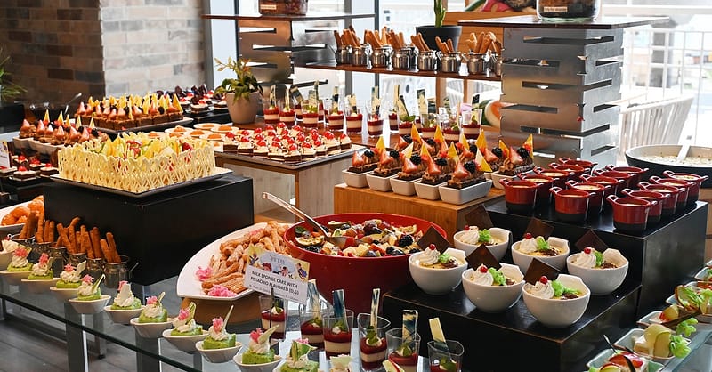 4* Saturday Brunch + Beverages, Live Stations & More: Child Or Adult Dubai Shafqa.com Online Shopping, Best Prices in Dubai UAE 11