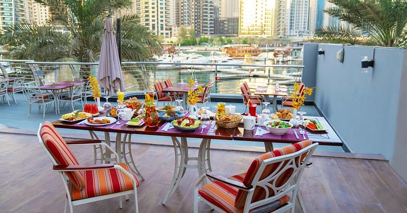 4* Set Menu At Aura @ 4* Signature Hotel Dubai Marina Dubai Shafqa.com Online Shopping, Best Prices in Dubai UAE 2