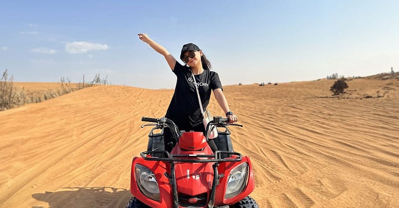40-Minute Of 250cc Quad, 800cc Dune Buggy, Or 1000cc Polaris Rzr Drive Sharjah & N. Emirates Shafqa.com Online Shopping, Best Prices in Dubai UAE 4