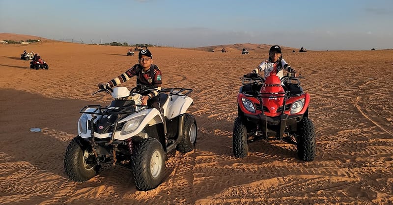 40-Minute Of 250cc Quad, 800cc Dune Buggy, Or 1000cc Polaris Rzr Drive Sharjah & N. Emirates Shafqa.com Online Shopping, Best Prices in Dubai UAE 5