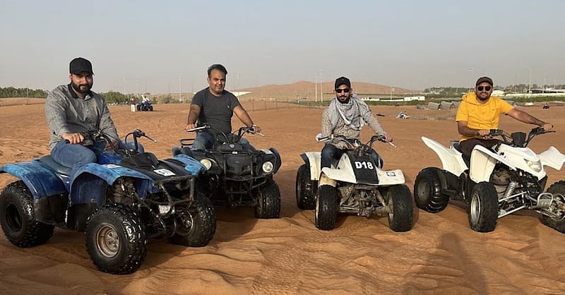 40-Minute Of 250cc Quad, 800cc Dune Buggy, Or 1000cc Polaris Rzr Drive Sharjah & N. Emirates Shafqa.com Online Shopping, Best Prices in Dubai UAE 2