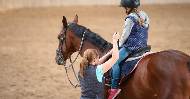 45-Minute Horse Riding Lessons At Al Sultan Equestrian Club Abu Dhabi Shafqa.com Online Shopping, Best Prices in Dubai UAE 2