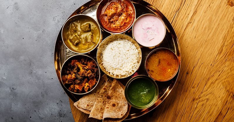 5* Celebration Thali At The Spice Tree Dubai Shafqa.com Online Shopping, Best Prices in Dubai UAE 2