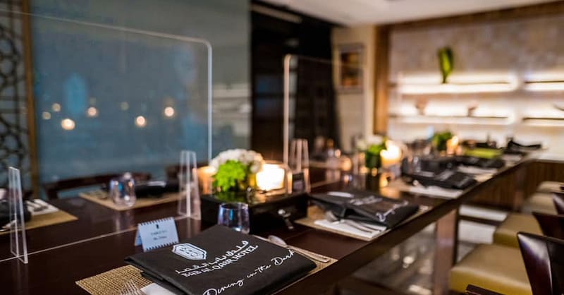 5* Dine In The Dark Experience Abu Dhabi Shafqa.com Online Shopping, Best Prices in Dubai UAE 3