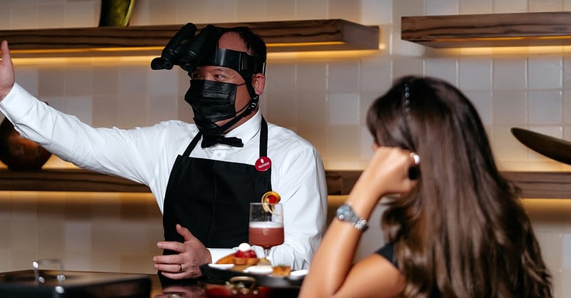 5* Dine In The Dark Experience Abu Dhabi Shafqa.com Online Shopping, Best Prices in Dubai UAE 6