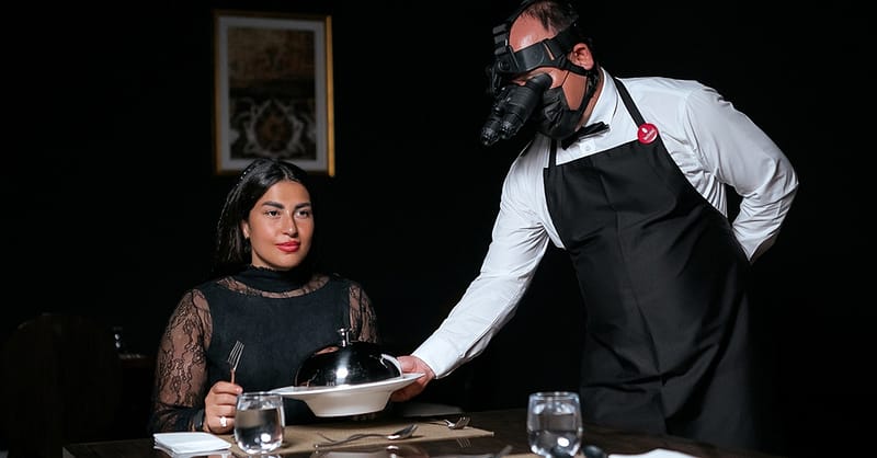 5* Dine In The Dark Experience Abu Dhabi Shafqa.com Online Shopping, Best Prices in Dubai UAE 2