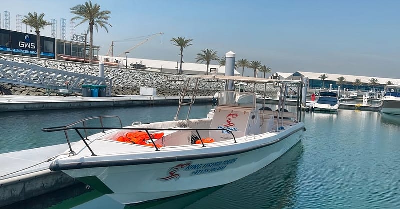 5-Hours Boat Fishing Tour At King Fisher Tours Dubai Shafqa.com Online Shopping, Best Prices in Dubai UAE 3