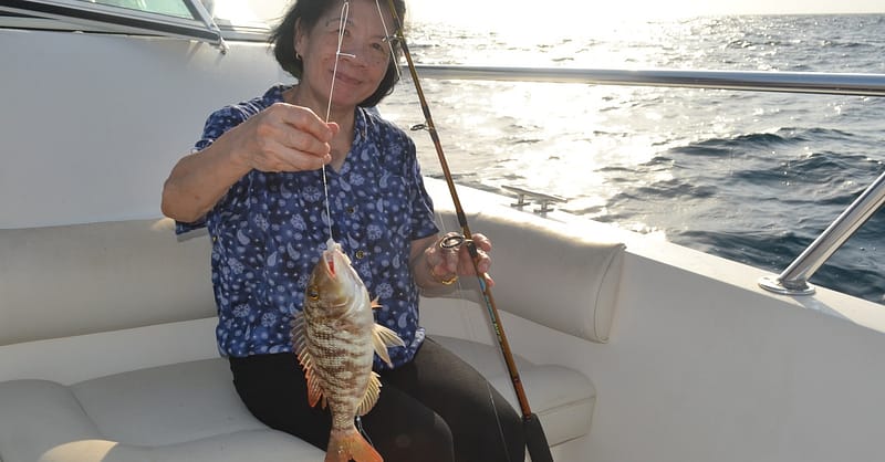 5-Hours Boat Fishing Tour At King Fisher Tours Dubai Shafqa.com Online Shopping, Best Prices in Dubai UAE 4