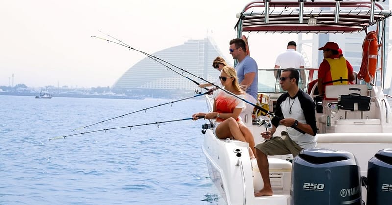 5-Hours Boat Fishing Tour At King Fisher Tours Dubai Shafqa.com Online Shopping, Best Prices in Dubai UAE 2