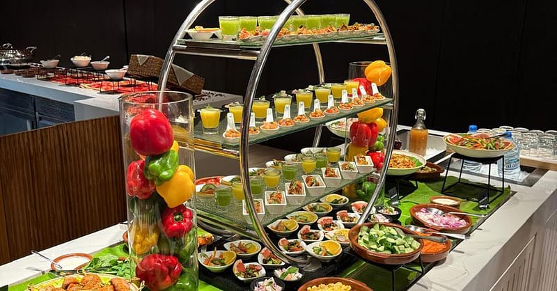 5* Indian Night Buffet With Choice Of Beverages And Live Stations Dubai Shafqa.com Online Shopping, Best Prices in Dubai UAE 8