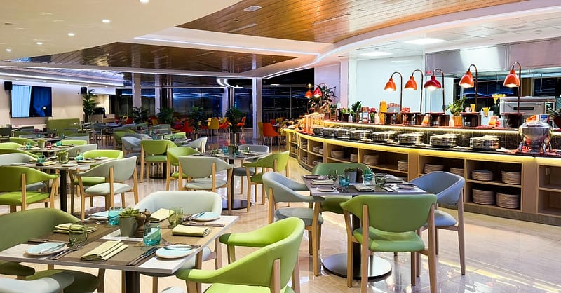 5* International, Mediterranean Or Italian Theme Night With Beverages Dubai Shafqa.com Online Shopping, Best Prices in Dubai UAE 7