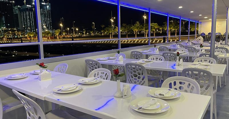 5* Marina Catamaran Cruise: Child (Aed 139), Adult (Aed 149) Dubai Shafqa.com Online Shopping, Best Prices in Dubai UAE 3