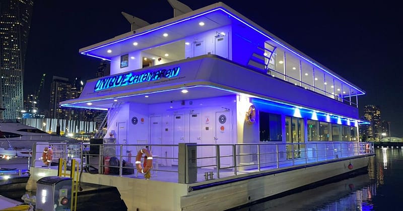 5* Marina Catamaran Cruise: Child (Aed 139), Adult (Aed 149) Dubai Shafqa.com Online Shopping, Best Prices in Dubai UAE 6