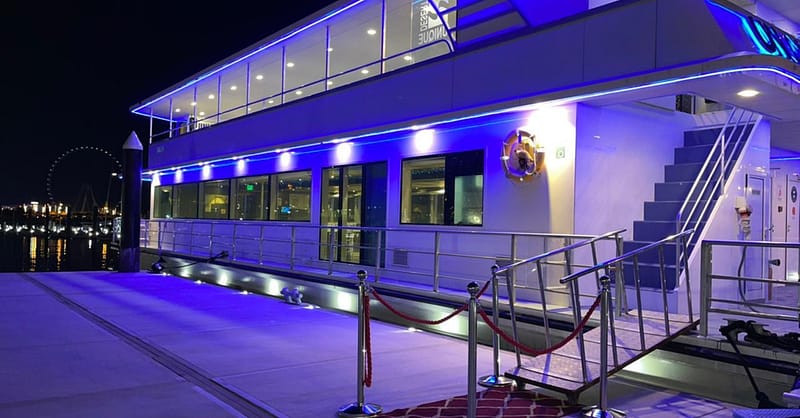 5* Marina Catamaran Cruise: Child (Aed 139), Adult (Aed 149) Dubai Shafqa.com Online Shopping, Best Prices in Dubai UAE 8