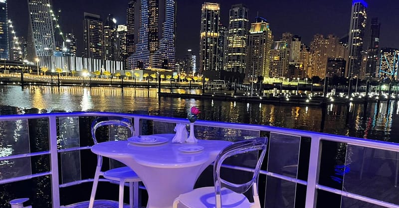 5* Marina Catamaran Cruise: Child (Aed 139), Adult (Aed 149) Dubai Shafqa.com Online Shopping, Best Prices in Dubai UAE 9