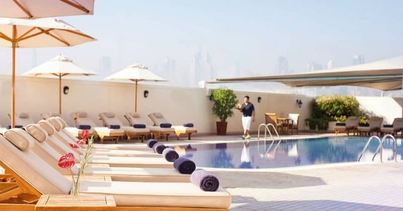 5* Pool Access With Food Credit: Child Aed 39, Adult Aed 69 Dubai Shafqa.com Online Shopping, Best Prices in Dubai UAE 3